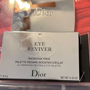 Dior Backstage Pros Eye Reviver Palette